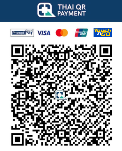 BJ Oversea Speed Payment QR Code